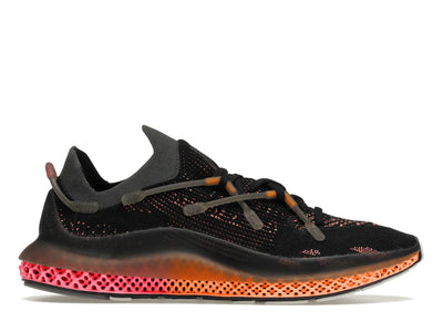 adidas 4D Fusio Black Orange Pink