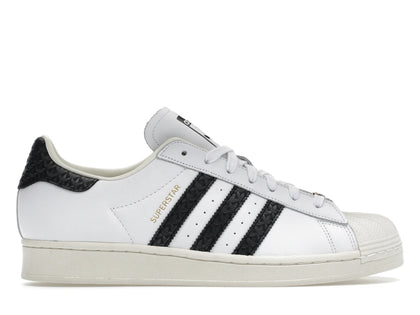 adidas Superstar Cloud White Core Black Gold Metallic - authentic adidas sneakers