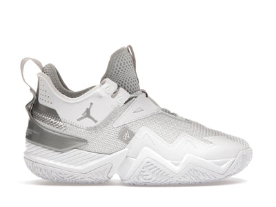 Jordan Westbrook One Take White Metallic Silver