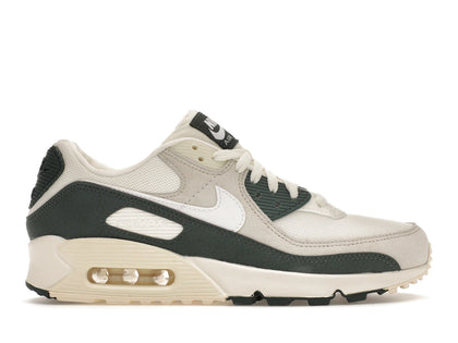 Nike Air Max 90 Sail Vintage Green (Women's) - authentic Nike sneakers