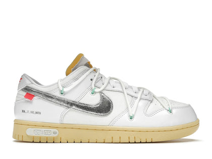 Nike Dunk Low Off-White Lot 1 - authentic Nike sneakers