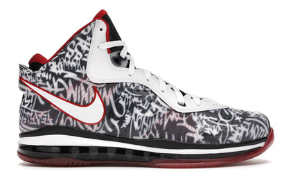 Nike LeBron 8 Graffiti - authentic Nike sneakers
