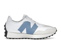 New Balance 327 White Blue Laguna