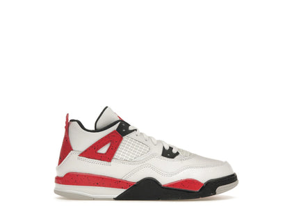 Jordan 4 Retro Red Cement (PS) - authentic Jordan sneakers
