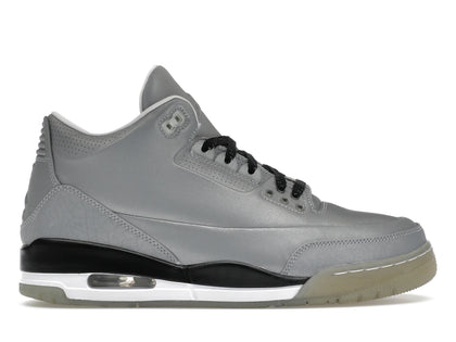 Jordan 3 Retro 5Lab3 Silver - authentic Jordan sneakers