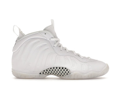 Nike Little Posite One Triple White (GS) - authentic Nike sneakers