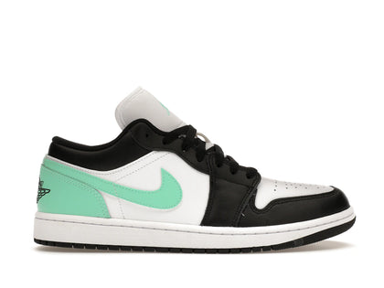 Jordan 1 Low Green Glow - authentic Jordan sneakers
