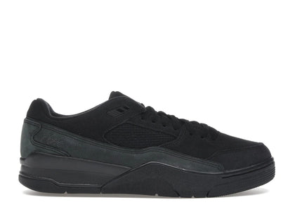 Jordan Flight Court Black Anthracite - authentic Jordan sneakers