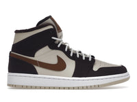 Jordan 1 Mid SE Brown Basalt Oatmeal (Damen)