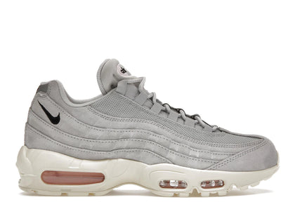 Nike Air Max 95 Grey Fog Pink Foam - authentic Nike sneakers
