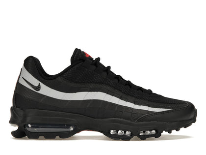 Nike Air Max 95 Ultra Black Picante Red - authentic Nike sneakers