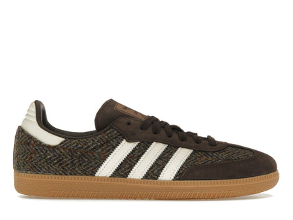 adidas Samba OG Dark Brown Tweed - authentic adidas sneakers