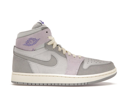 Jordan 1 High Zoom Air CMFT 2 Barely Grape (Women's) - authentic Jordan sneakers