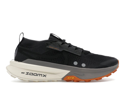 Nike Zegama 2 Off Noir Monarch Pale Ivory Black - authentic Nike sneakers