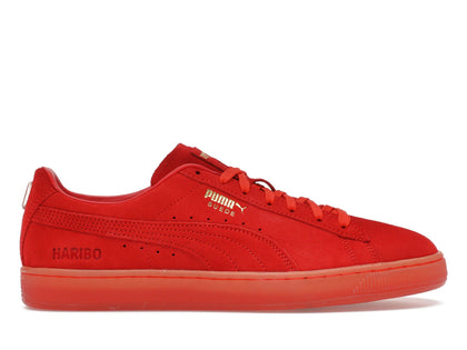 Puma Suede Haribo Poppy Red - authentic Puma sneakers