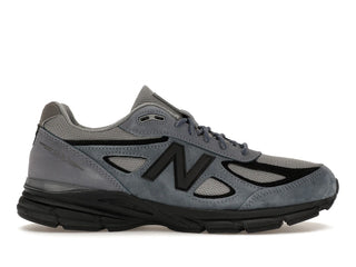 New Balance 990v4 MiUSA Teddy Santis Arctic Grey Black - authentic New Balance sneakers