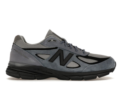 New Balance 990v4 MiUSA Teddy Santis Arctic Grey Black - authentic New Balance sneakers