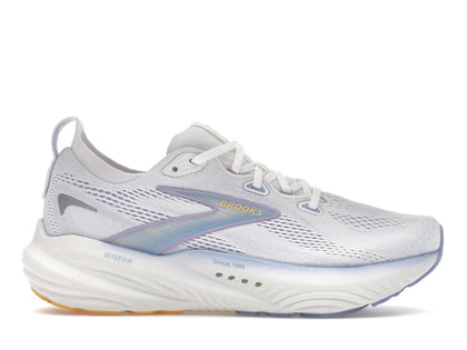 Brooks Glycerin 22 White Blue Heron Apricot (Women's) - authentic Brooks sneakers
