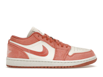 Jordan 1 Low SE Canvas Sky J Orange (Women's)
