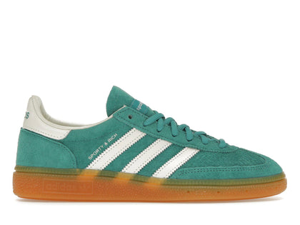 adidas Handball Spezial Sporty & Rich Green - authentic adidas sneakers