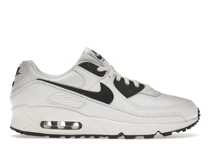 Nike Air Max 90 White Black (2020) - authentic Nike sneakers