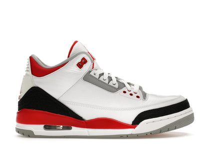 Jordan 3 Retro Fire Red (2013) - authentic Jordan sneakers