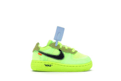 Nike Air Force 1 Low Off-White Volt (TD) - authentic Nike sneakers