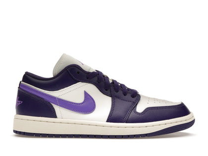 Jordan 1 Low Sky J Purple (Women's) - authentic Jordan sneakers