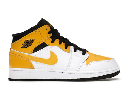Jordan 1 Mid University Gold (GS) - authentic Jordan sneakers