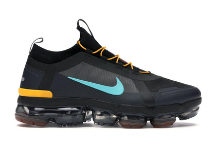 Nike Air VaporMax 2019 Utility Black Cosmic Clay Teal Nebula - authentic Nike sneakers