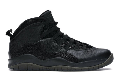 Jordan 10 Retro Drake OVO Black - authentic Jordan sneakers