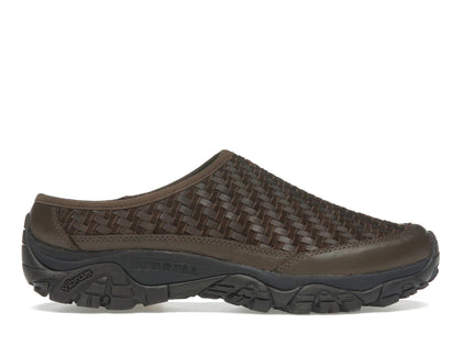 Merrell Moab 2 Slide Leather Woven 1TRL Mole - authentic Merrell sneakers