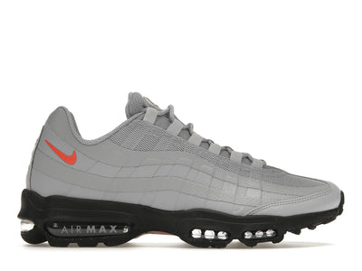 Nike Air Max 95 Ultra Wolf Grey Bright Crimson