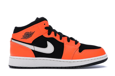 Jordan 1 Mid Black Cone (GS)