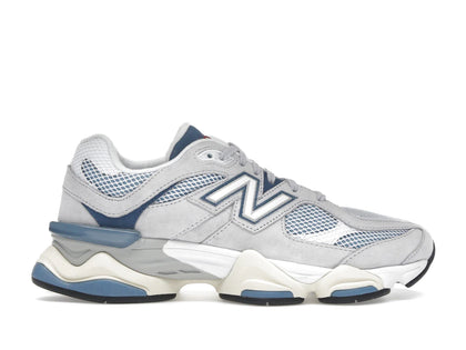 New Balance 9060 Pearl Grey Dark Shoreline Blue - authentic New Balance sneakers