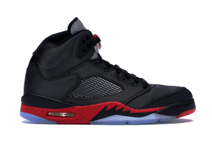 Jordan 5 Retro Satin Bred - authentic Jordan sneakers