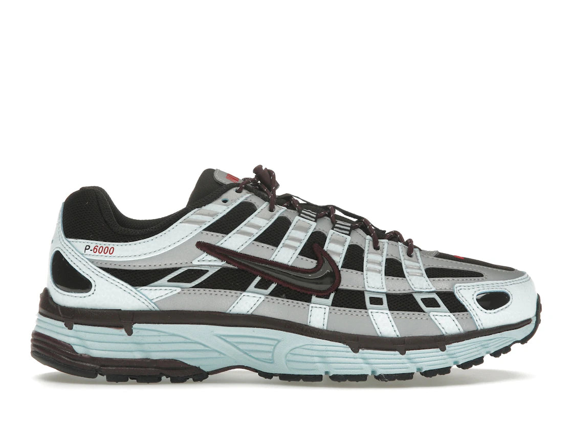 Nike P-6000 Glacier Blue Burgundy Crush (Damen)