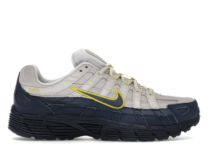 Nike P-6000 White Thunder Blue - authentic Nike sneakers