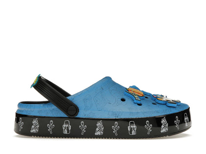 Crocs Off Court Clog SpongeBob SquarePants - authentic Crocs apparel