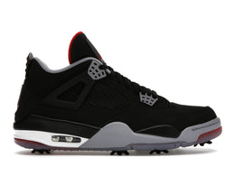Jordan 4 Retro Golf Bred - authentic Jordan sneakers