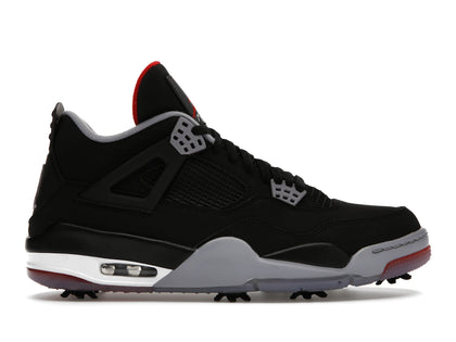 Jordan 4 Retro Golf Bred - authentic Jordan sneakers