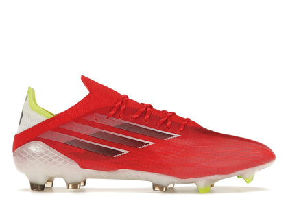 adidas X Speedflow.1 FG Solar Red - authentic adidas sneakers