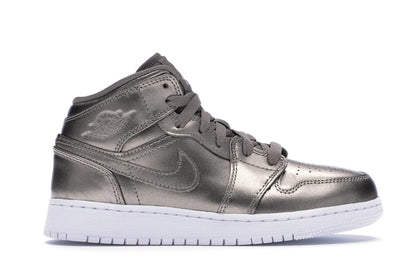 Jordan 1 Mid Sepia Stone (GS) - authentic Jordan sneakers