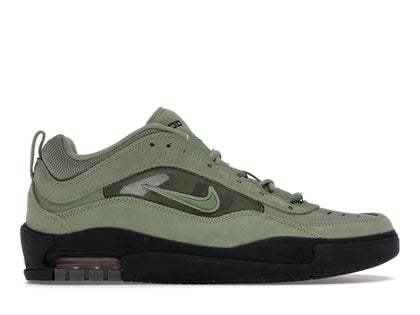 Nike SB Air Max Ishod Wair Oil Green Black - authentic Nike sneakers