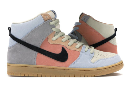 Nike SB Dunk High Spectrum - authentic Nike sneakers
