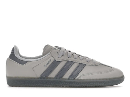 adidas Samba OG Grey Two Grey - authentic adidas sneakers