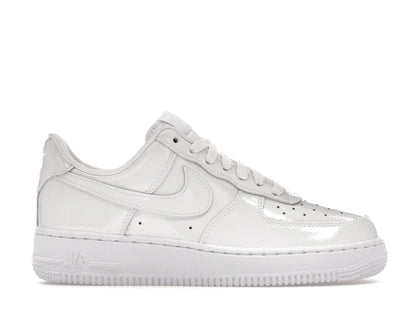Nike Air Force 1 Low '07 Premium White Patent - authentic Nike sneakers