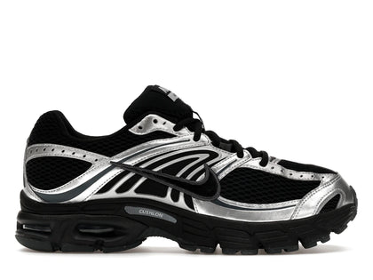 Nike Air Max Moto 2K Black Metallic Silver (Women's) - authentic Nike sneakers