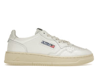 Autry Medalist Leather Low White (Women's)