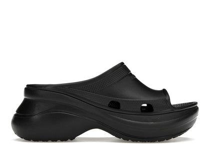 Balenciaga x Crocs Pool Slide Sandals Black (Women's) - authentic Balenciaga sneakers